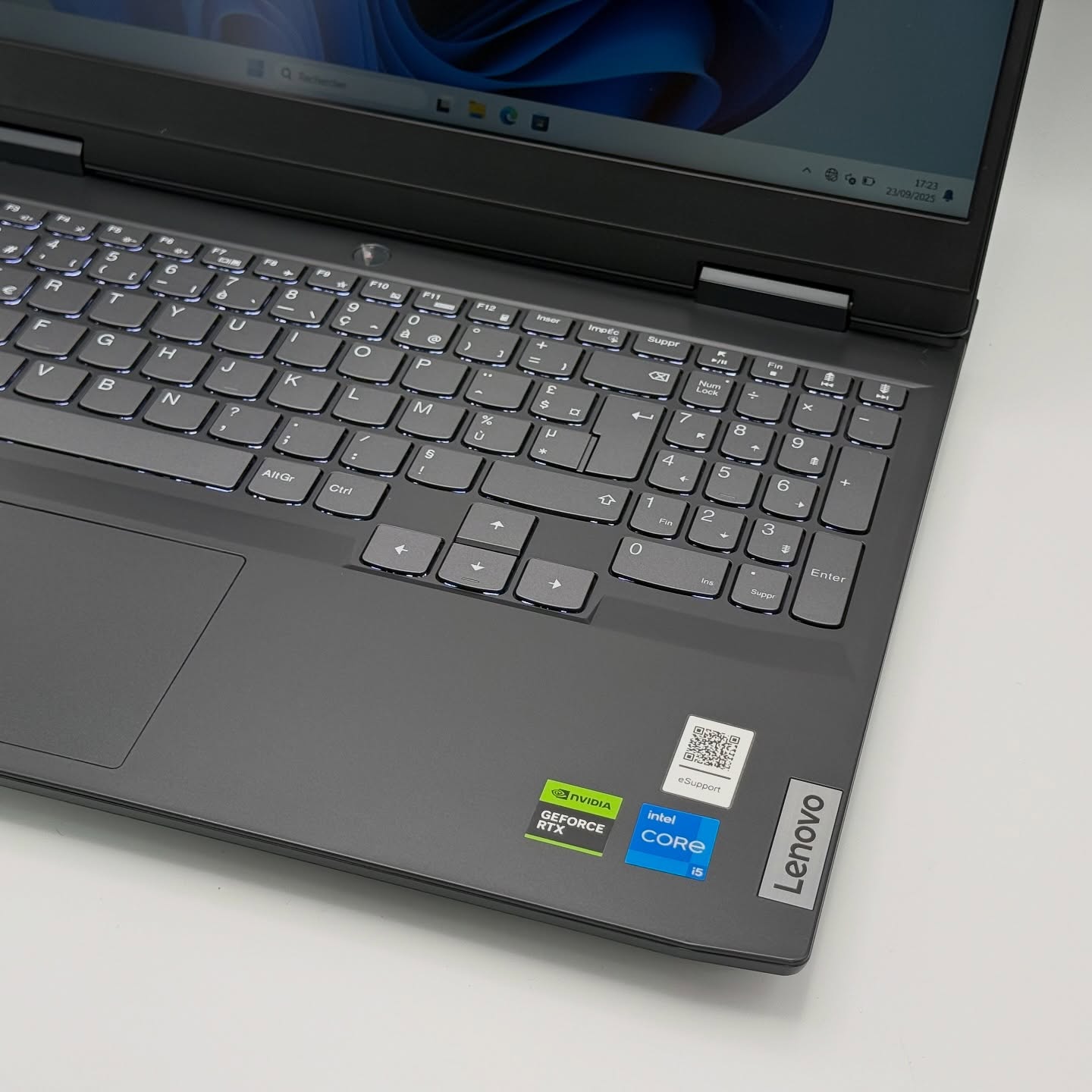 LENOVO IDEAPAD GAMING 3 / 12th I5-12450H / 16Go DDR4 / 512SSD / NVIDIA RTX 3050 4Go / 15.6” FHD – Image 9