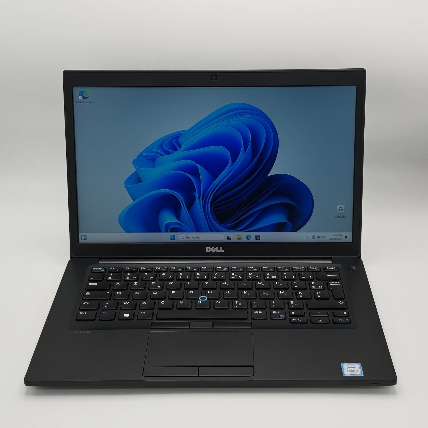 DELL LATITUDE 7480 / 6th I7-6600U / 16GO DDR4 / 512SSD / 14” FHD