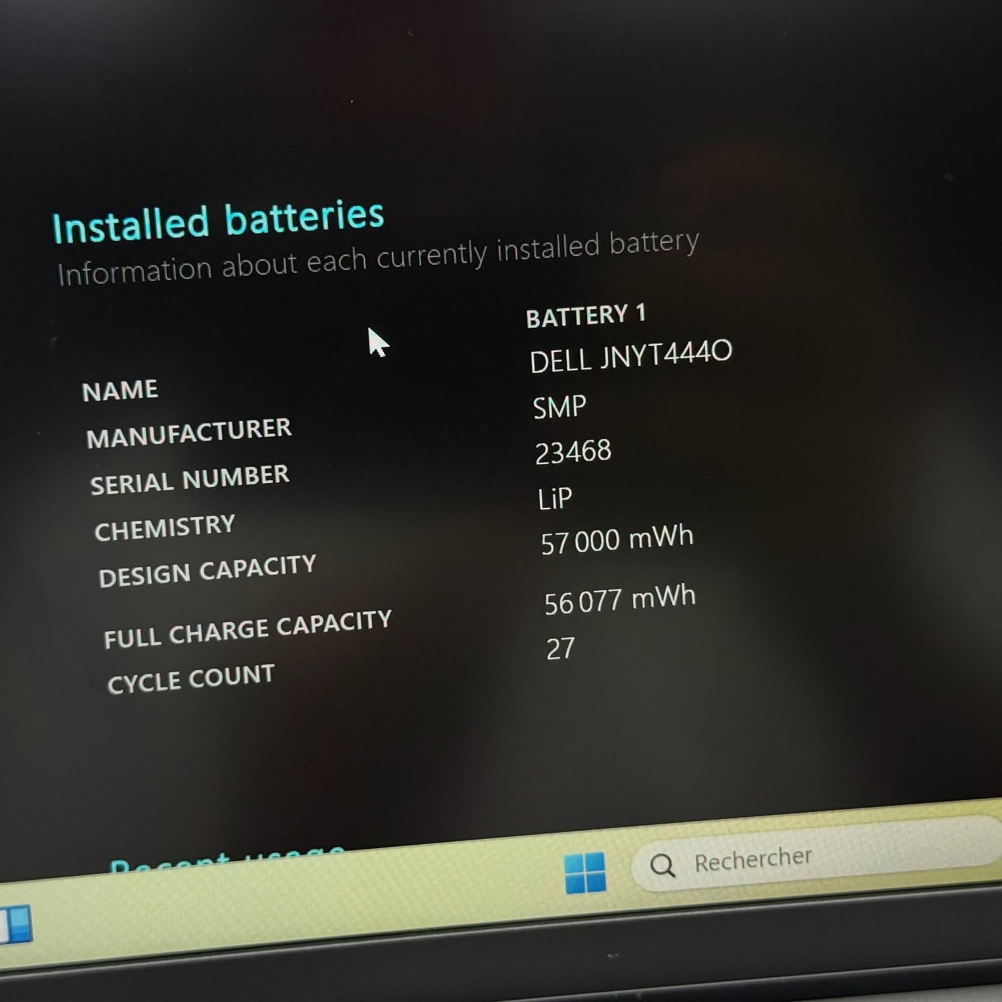 DELL LATITUDE 7450 / ULTRA 7 155U / 16GO DDR5 / 512SSD / 14 » FHD+ – Image 10