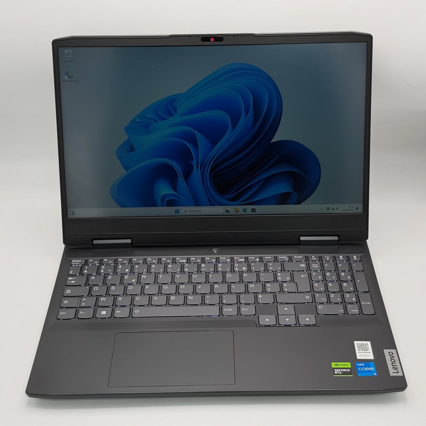LENOVO IDEAPAD GAMING 3 / 12th I5-12450H / 16Go DDR4 / 512SSD / NVIDIA RTX 3050 4Go / 15.6” FHD