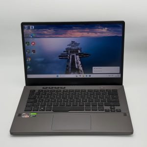 ASUS ZEPHYRUS G14 / RYZEN 5 4600HS / 16Go DDR4 / 1To SSD / NVIDIA GTX 1650Ti / 14” FHD 120Hz