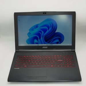 MSI GL62 / 7th I7-7700HQ / 16Go DDR4 / 512SSD + 1To HDD / NVIDIA GTX 1050Ti / 15.6” FHD
