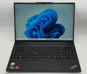 LENOVO THINKPAD E16 / RYZEN 5 7530U / 16GO DDR4 / 256Go SSD / 16 » FHD+ WUXGA 