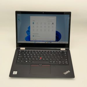 LENOVO THINKPAD L13 YOGA Avec STYLET Convertible / 10th i5-10210U / 8Go DDR4 / 256SSD / 13.3” FHD Tactile 