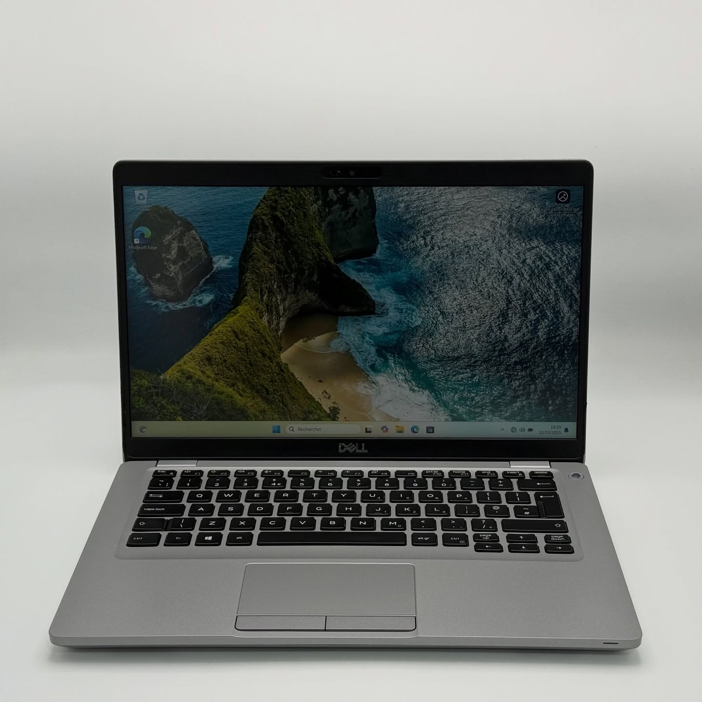 DELL LATITUDE 5410 / 10th I5-10310U / 16Go DDR4 / 256SSD / 14” FHD