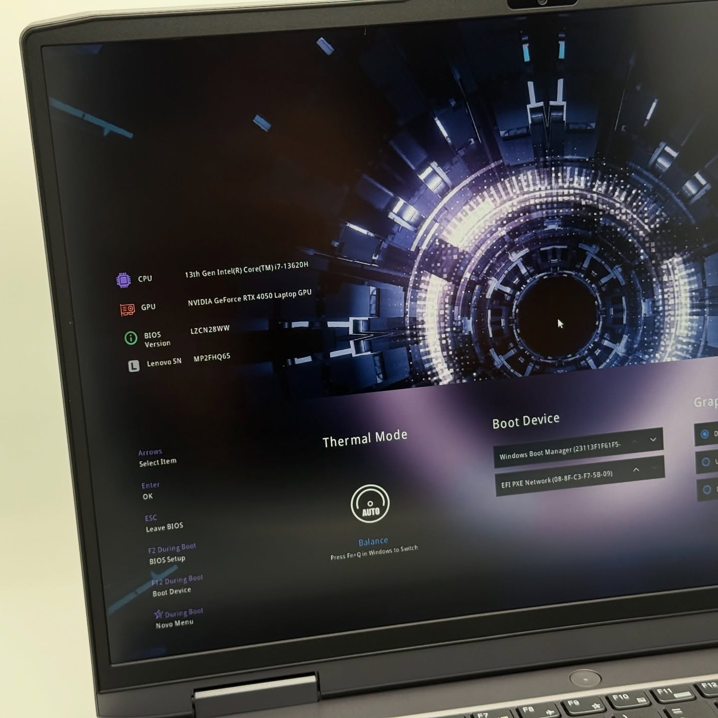 LENOVO LOQ 16 / 13th I7-13620H / NVIDIA RTX 4050 6Go / 16Go DDR5 / 512SSD / 16” FHD+ 144Hz – Image 9