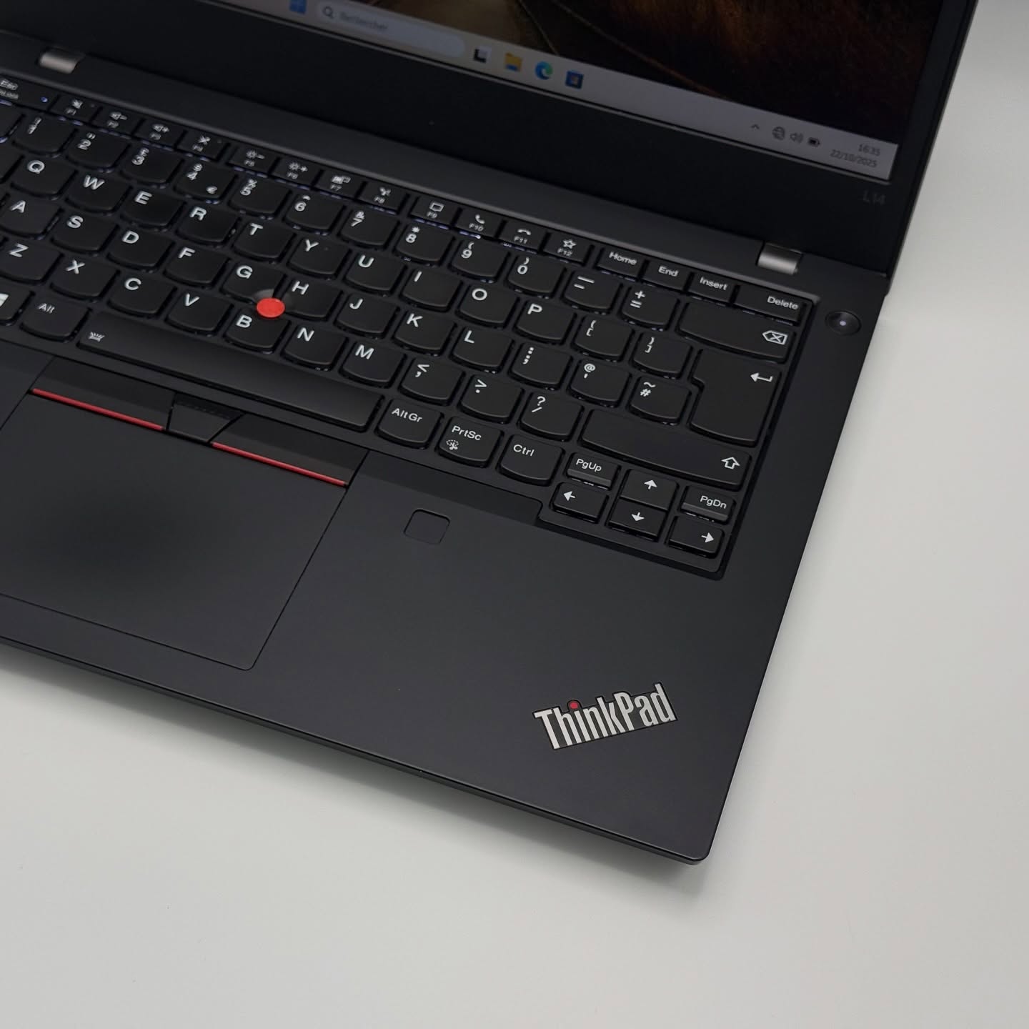 LENOVO THINKPAD L14 Gen 2 Tactile / 11th I5-1135G7 / 16Go DDR4 / 256SSD / 14” FHD – Image 10