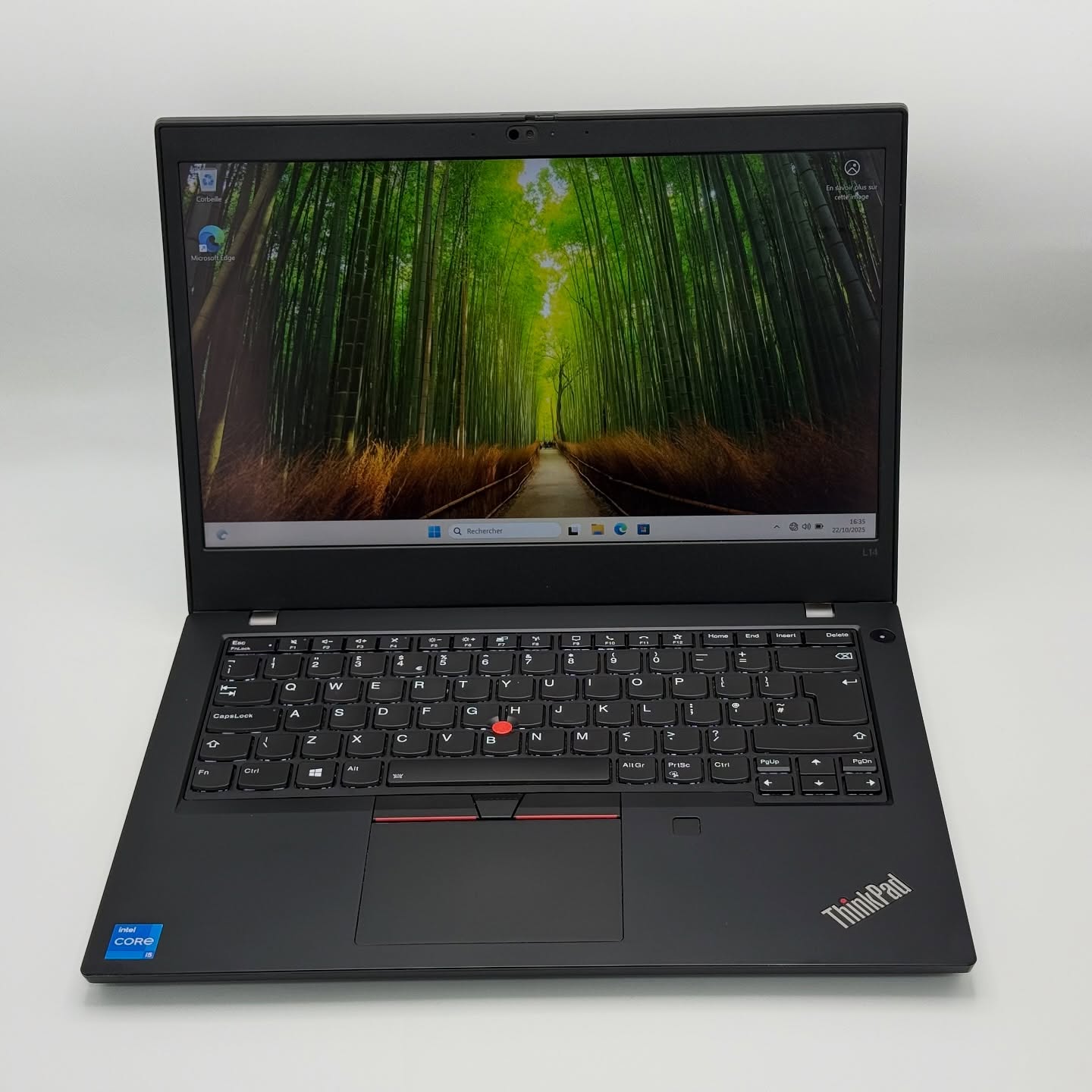 LENOVO THINKPAD L14 Gen 2 Tactile / 11th I5-1135G7 / 16Go DDR4 / 256SSD / 14” FHD