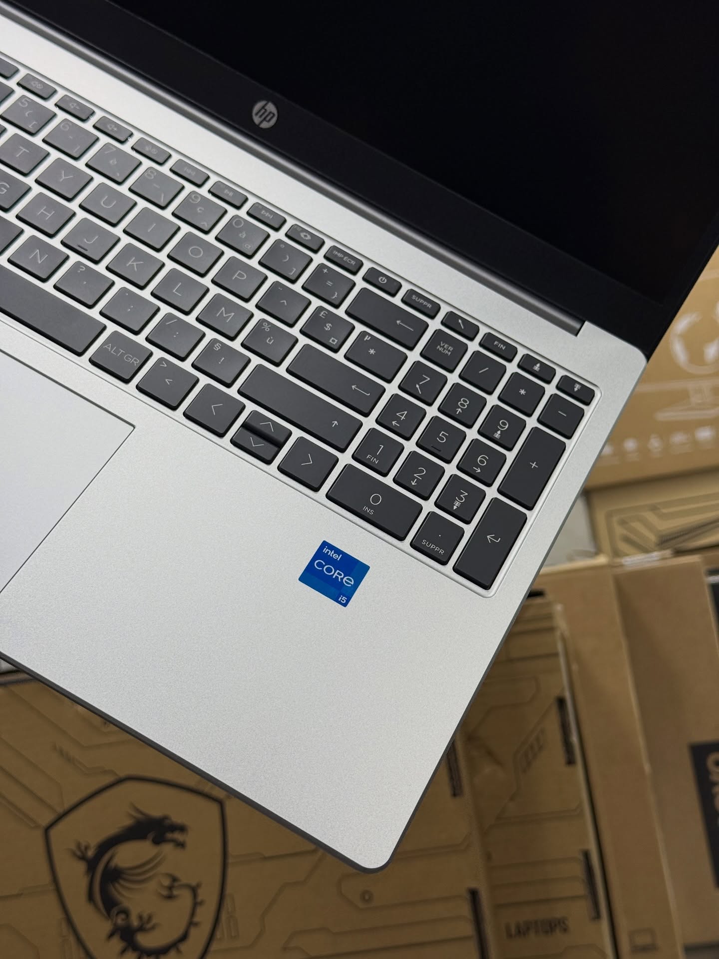 HP LAPTOP 15 / 13th I5-1334U / 8Go DDR4 / 256SSD / 15.6” FHD – Image 2