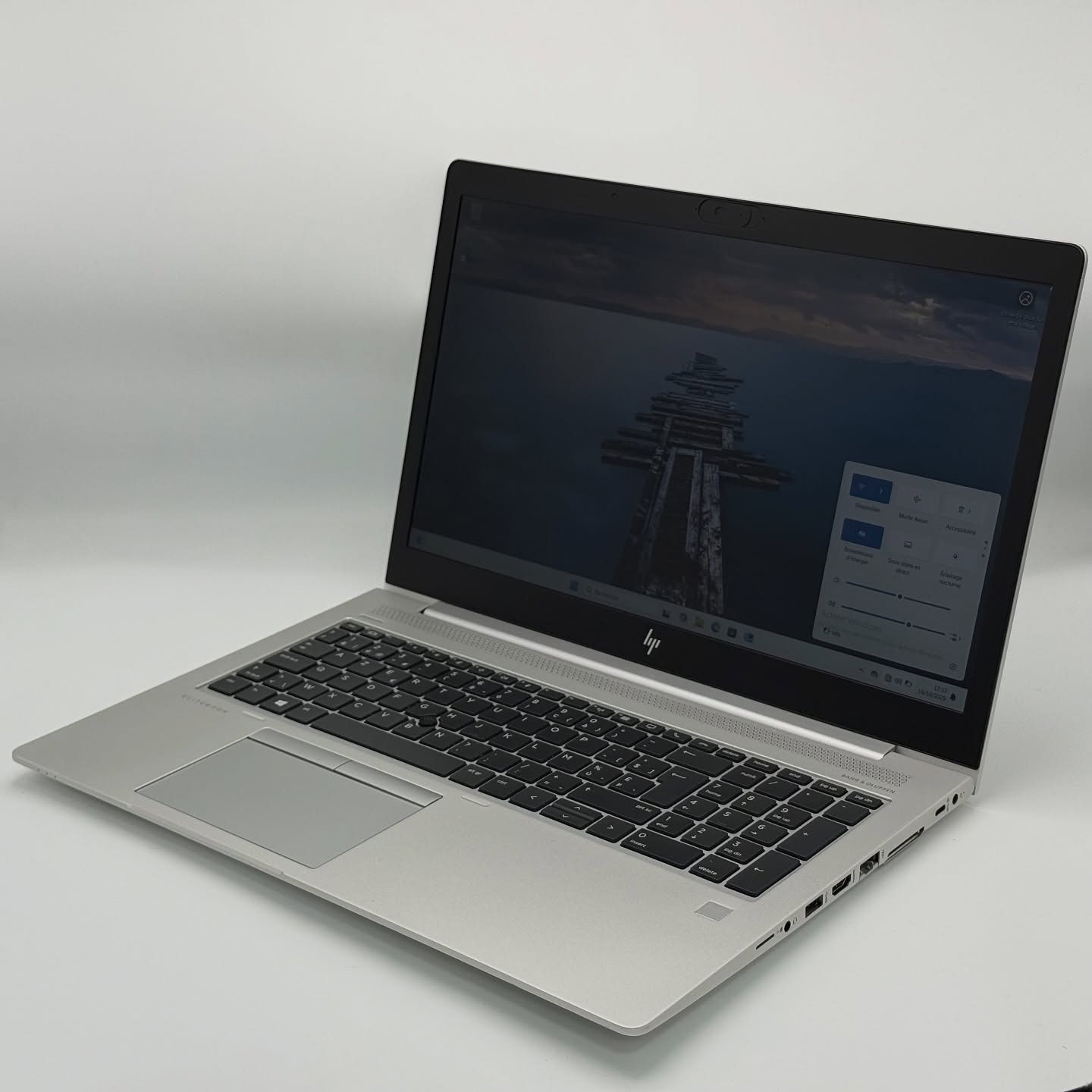 HP ELITEBOOK 755 G5 / AMD RYZEN 3 Pro 2300U / 16Go DDR4 / AMD VEGA / 15.6” FHD – Image 2