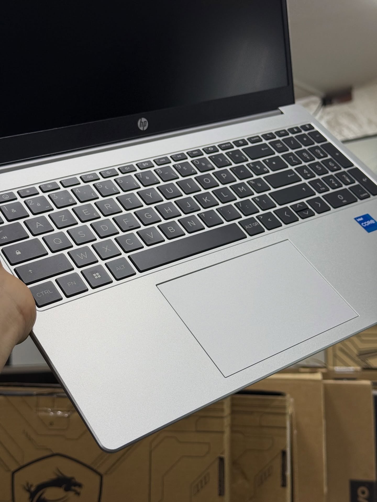 HP LAPTOP 15 / 13th I5-1334U / 8Go DDR4 / 256SSD / 15.6” FHD – Image 3