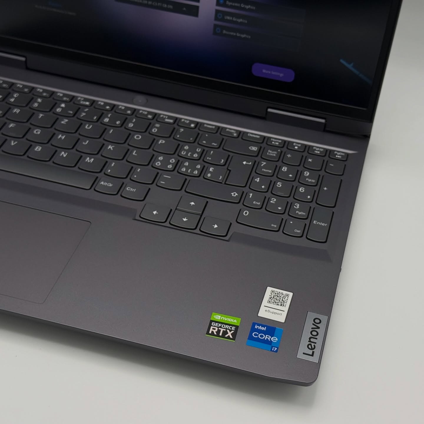 LENOVO LOQ 16 / 13th I7-13620H / NVIDIA RTX 4050 6Go / 16Go DDR5 / 512SSD / 16” FHD+ 144Hz – Image 8