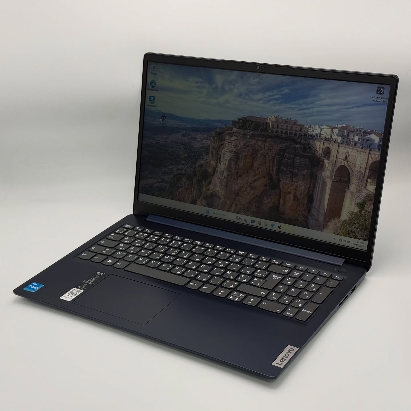 LENOVO IDEAPAD SLIM 1 / 12th I3-1215U / 16Go DDR4 / 256SSD / 15.6” FHD – Image 2