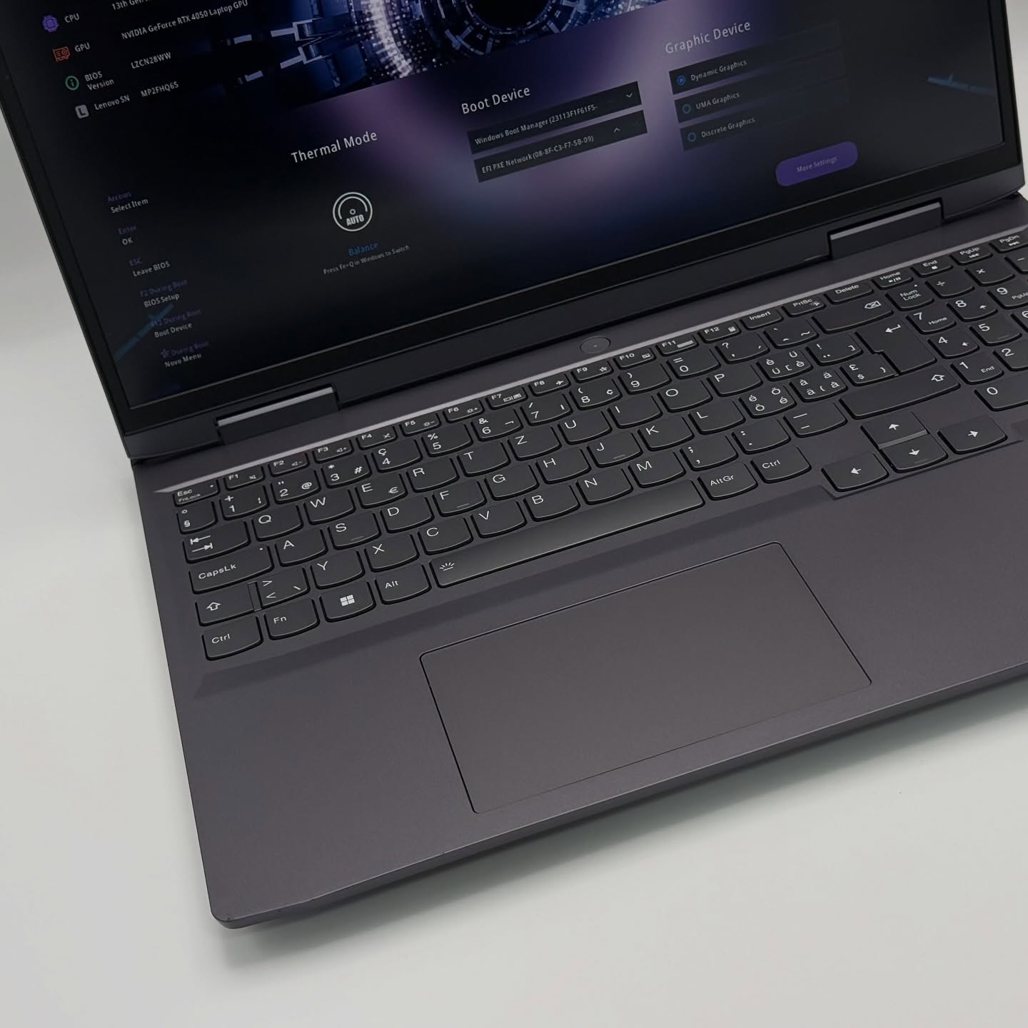 LENOVO LOQ 16 / 13th I7-13620H / NVIDIA RTX 4050 6Go / 16Go DDR5 / 512SSD / 16” FHD+ 144Hz – Image 7