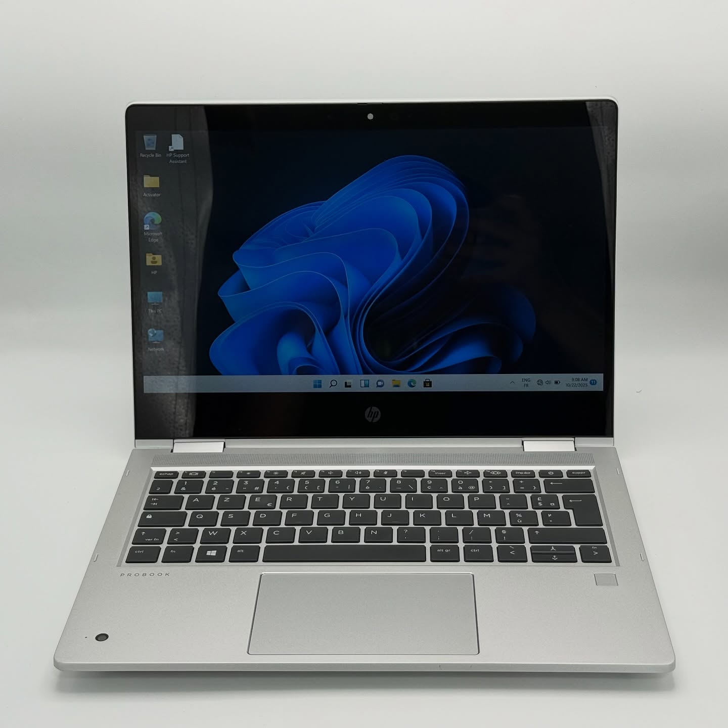 HP PROBOOK 435 G8 Convertible / AMD RYZEN 5 5600U / 8Go DDR4 / 256SSD / 13.3” FHD Tactile