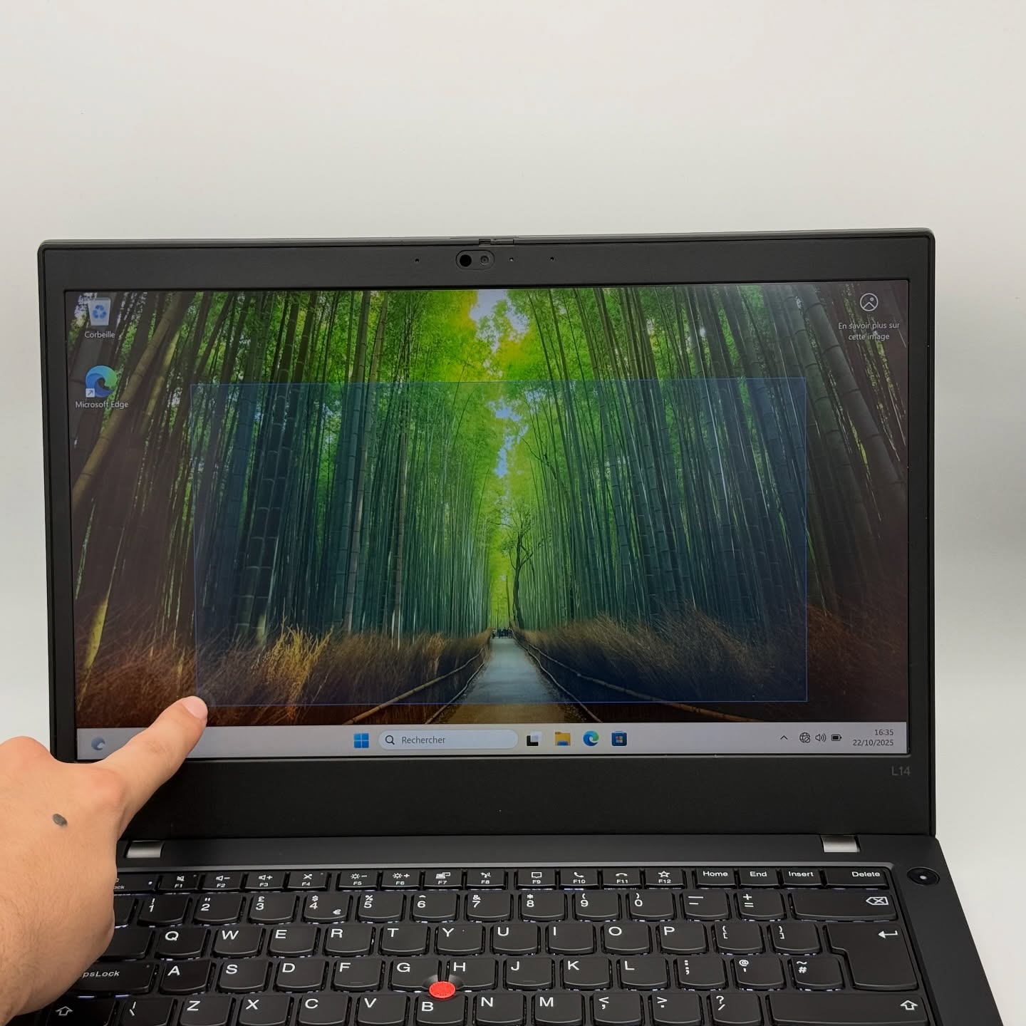 LENOVO THINKPAD L14 Gen 2 Tactile / 11th I5-1135G7 / 16Go DDR4 / 256SSD / 14” FHD – Image 8