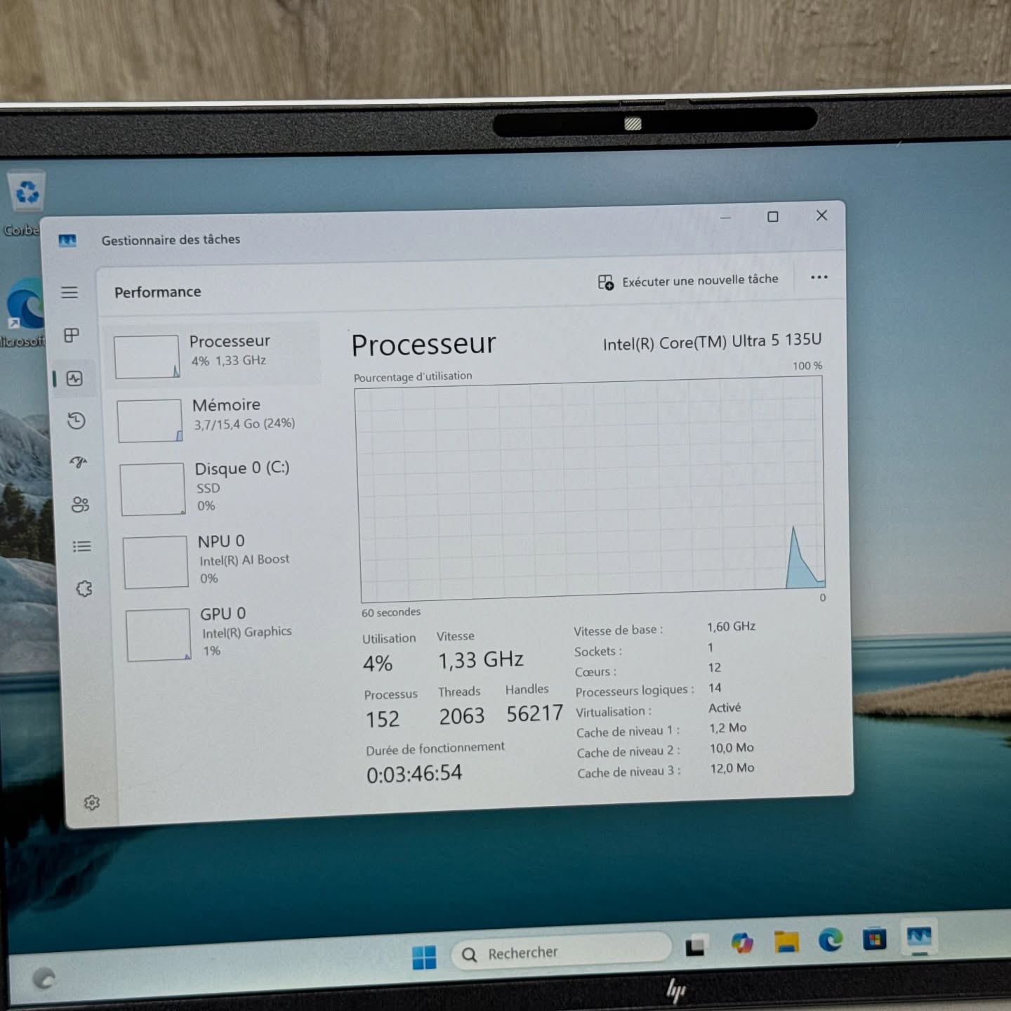 HP ELITEBOOK 640 G11 / ULTRA 5 135U / 16Go DDR5 / 512SSD / 14” FHD+ – Image 10