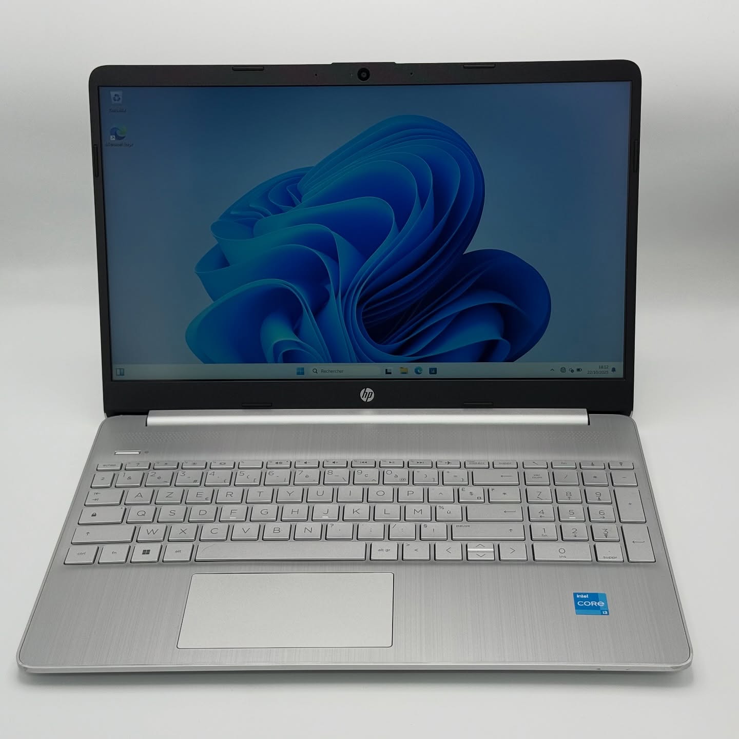 HP LAPTOP 15 / 12th I3-1215U / 8Go DDR4 / 256SSD / 15.6” FHD