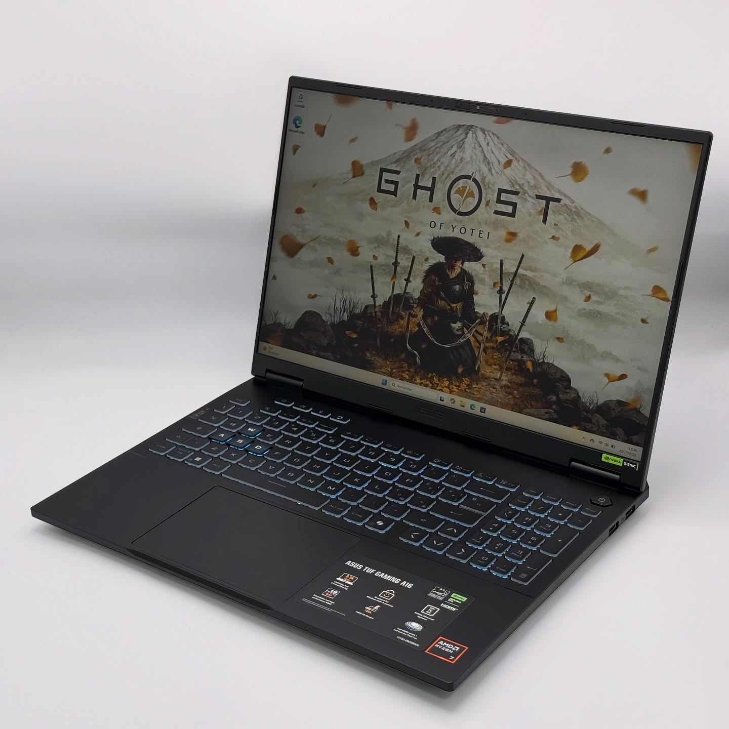 ASUS TUF A16 / RYZEN 7 260 / RTX 5060 8Go / 16Go DDR5 / 1To SSD / 16” QHD+ 165Hz – Image 2