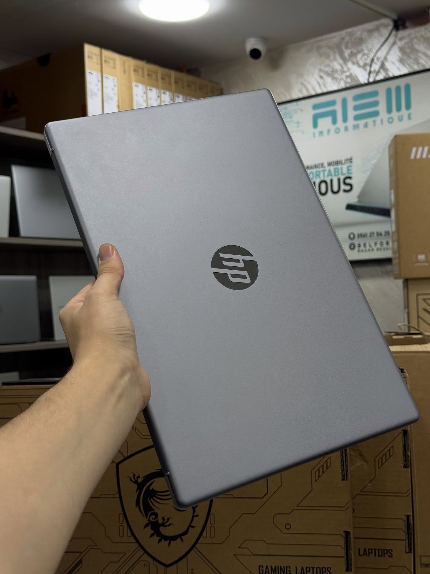 HP LAPTOP 15 / 13th I5-1334U / 8Go DDR4 / 256SSD / 15.6” FHD – Image 4