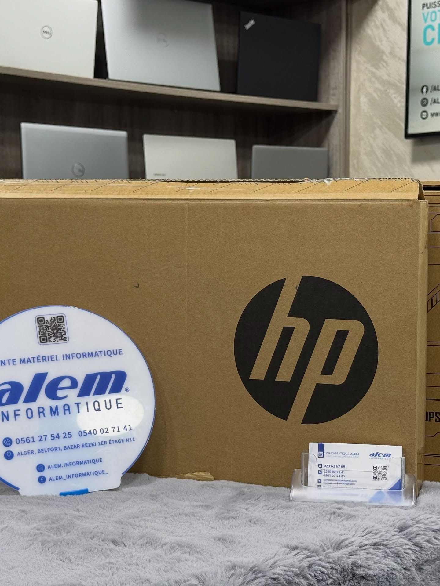 HP LAPTOP 15 / 13th I5-1334U / 8Go DDR4 / 256SSD / 15.6” FHD – Image 7