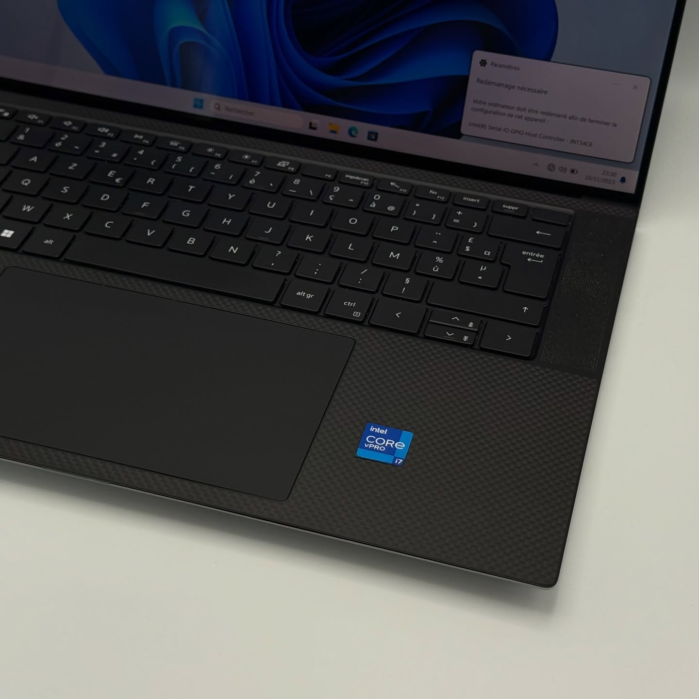 DELL PRECISION 5560 Tactile / 11th I7-11850H / 32Go DDR4 / 1To SSD / NVIDIA T1200 4Go / 15.6” 4K Tactile – Image 9