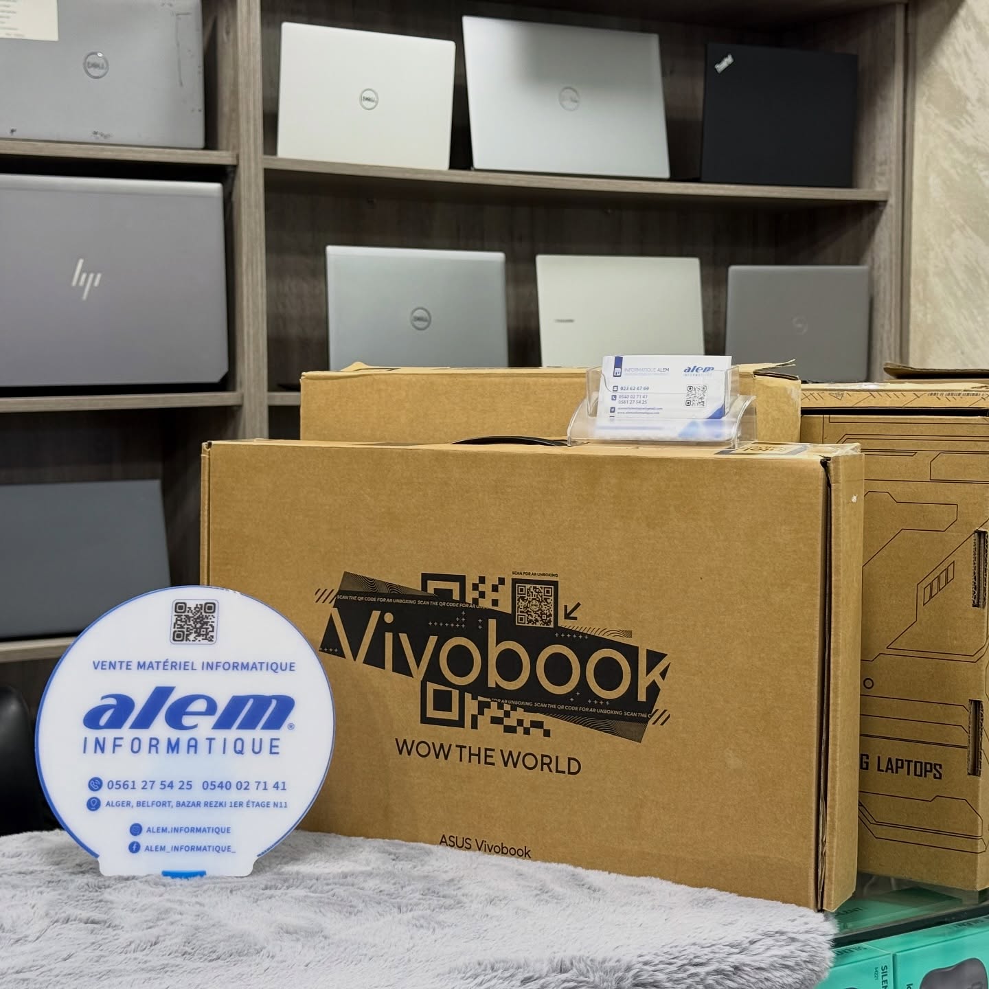 ASUS VIVOBOOK 15 / 13th I3-1315U / 8Go DDR4 / 512Go SSD / 15.6” FHD – Image 10