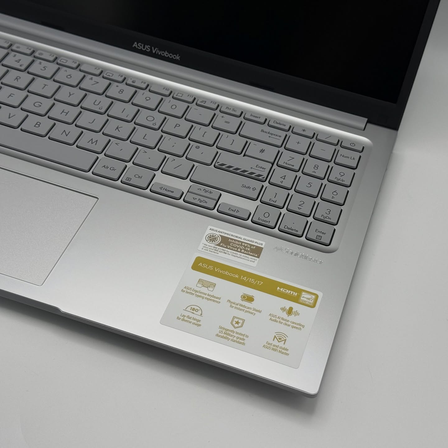 ASUS VIVOBOOK 15 / 13th I3-1315U / 8Go DDR4 / 512Go SSD / 15.6” FHD – Image 9