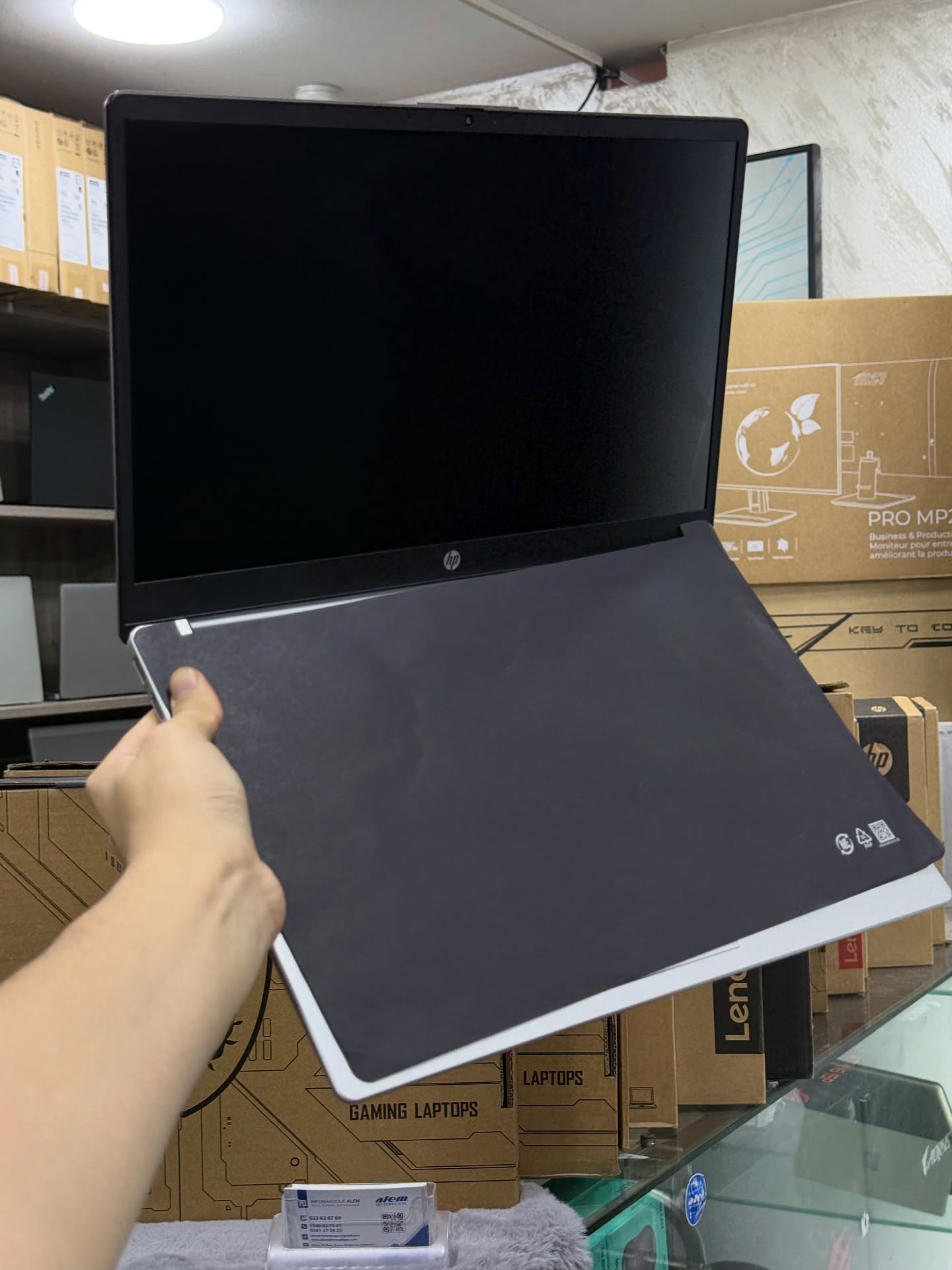 HP LAPTOP 15 / 13th I5-1334U / 8Go DDR4 / 256SSD / 15.6” FHD – Image 6