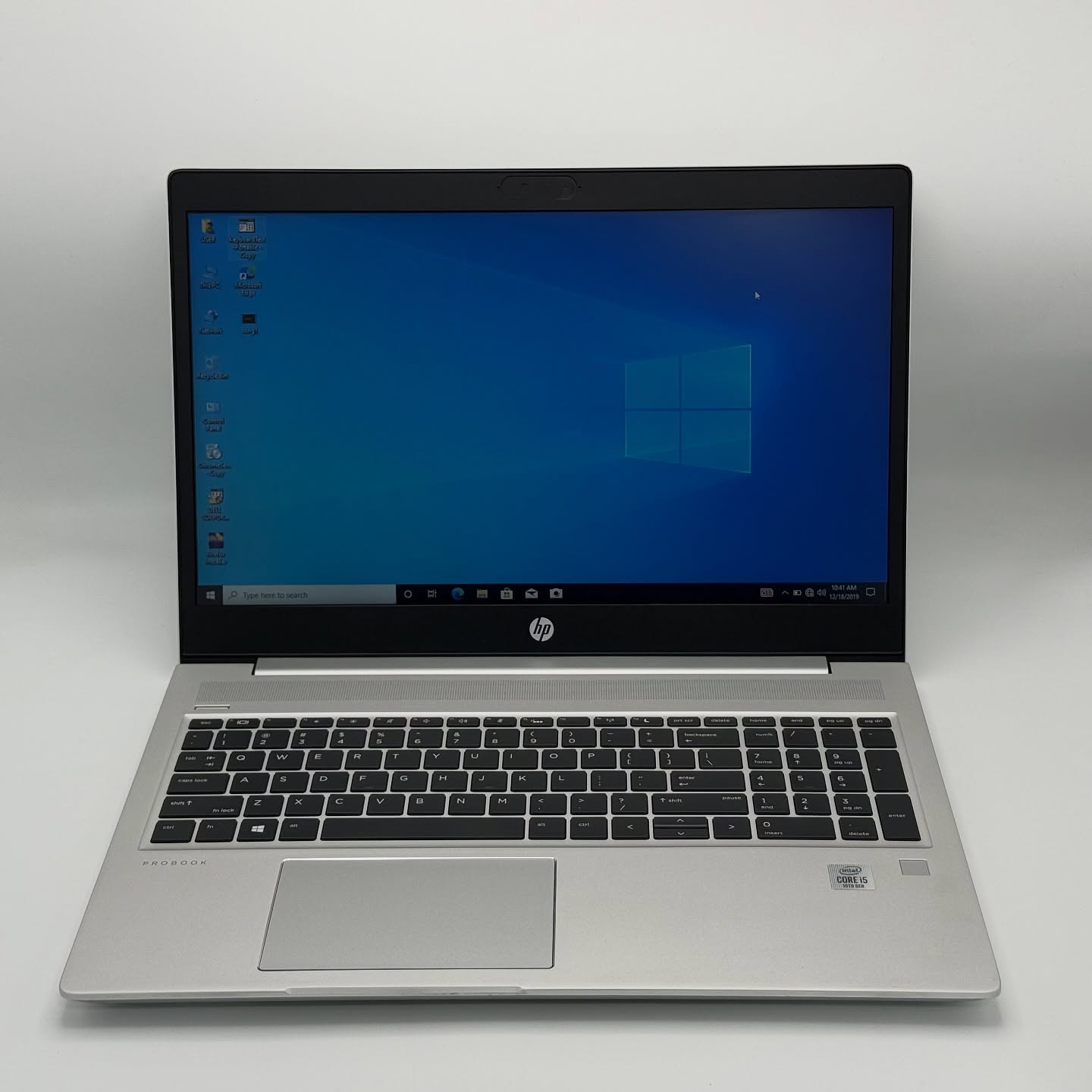 HP PROBOOK 450 G7 / 10th I5-10210U / 16Go DDR4 / 256SSD / 15.6” FHD