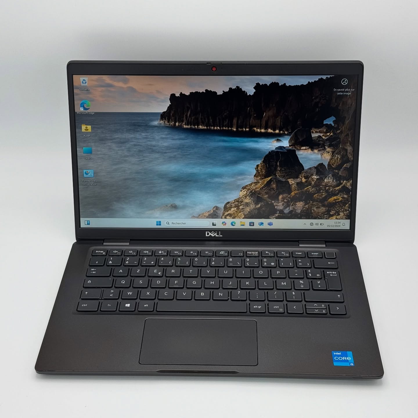 DELL LATITUDE 7320 Carbone / 11th i5-1145G7 / 16Go DDR4x / 256SSD / 13.3” FHD