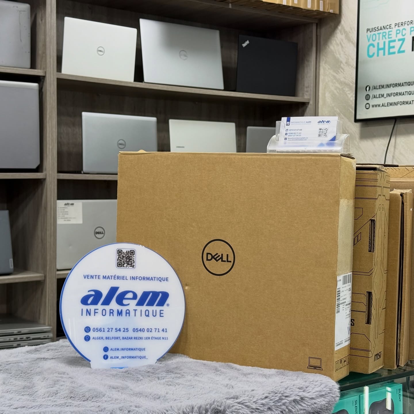 DELL LATITUDE 5420 / 11th I7-1185G7 / 16Go DDR4 / 256Go SSD / 14” FHD – Image 9