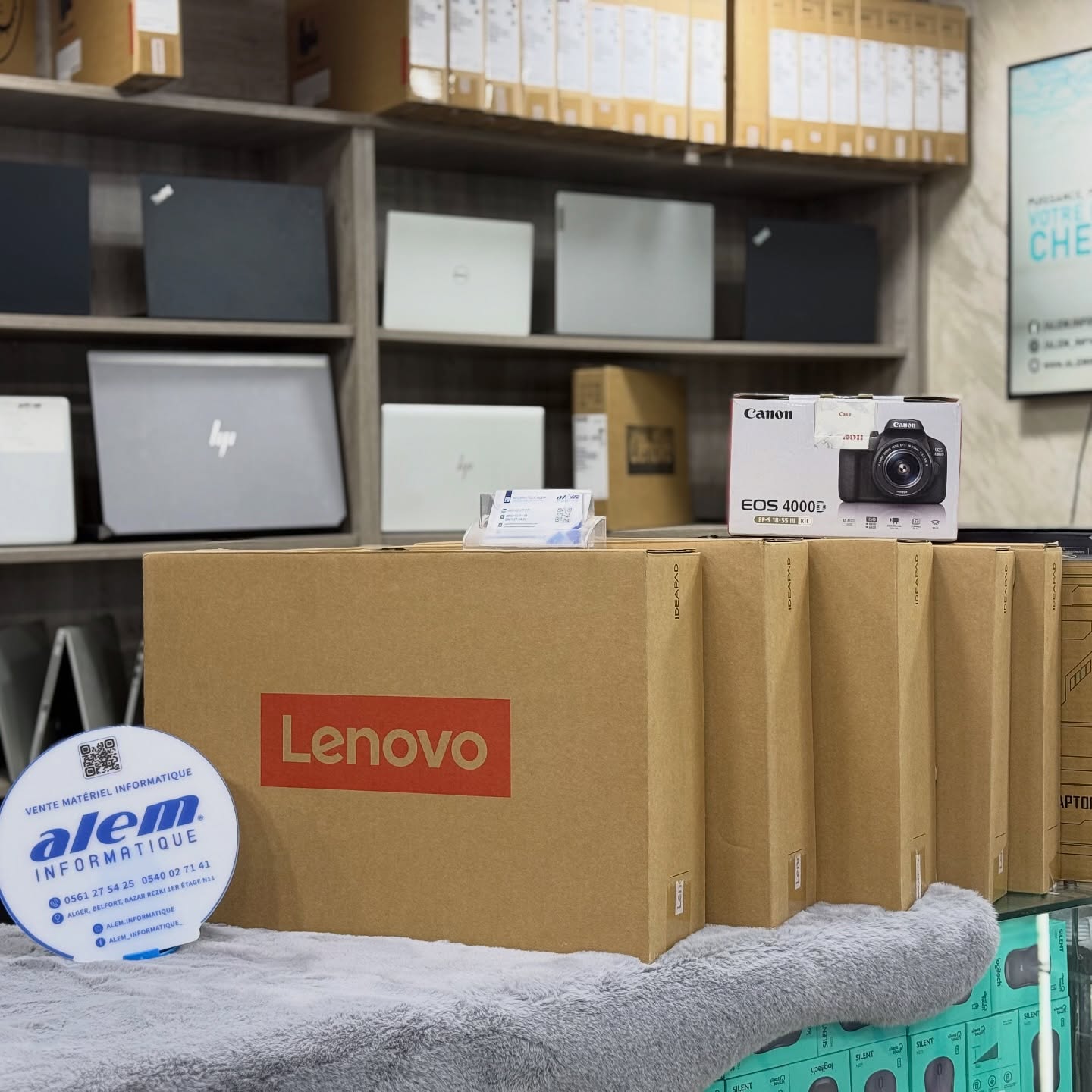 LENOVO IDEAPAD SLIM 3 / 13th I7-13620H / 16GO DDR5 / 512SSD / 15.6” FHD – Image 10