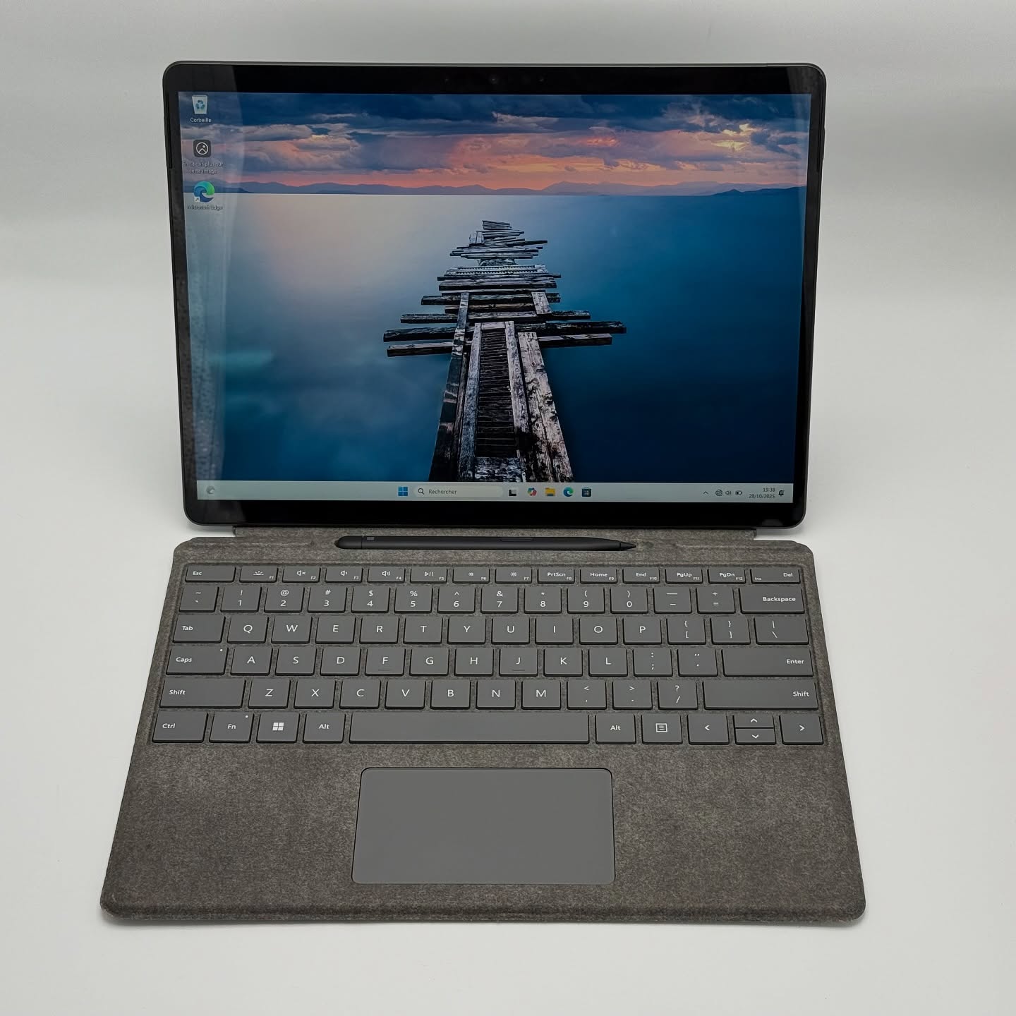 MICROSOFT SURFACE PRO 8 Avec Stylet Détachable / 11th I7-1185G7 / 16GO LPDDR4X / 512SSD / 13.4 » 3K Tactile