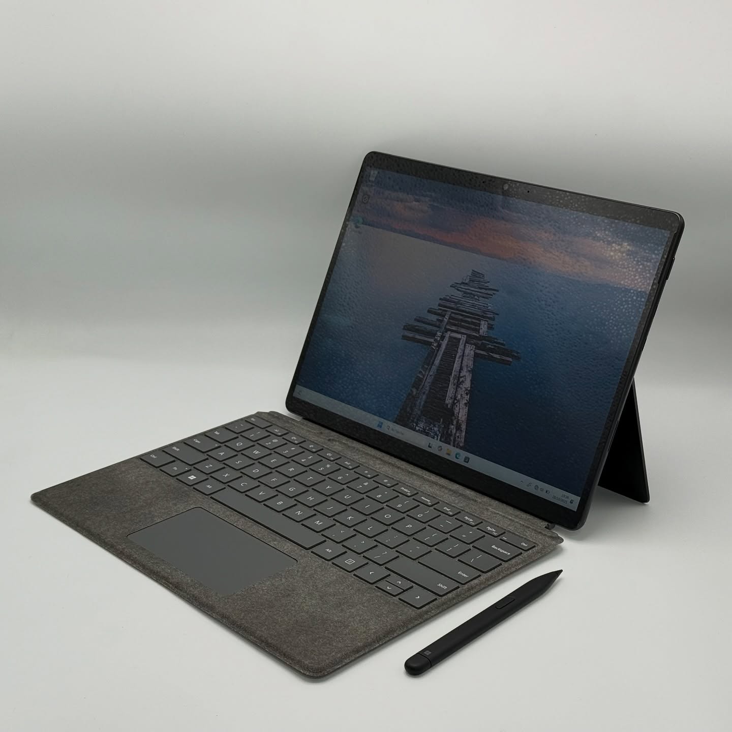 MICROSOFT SURFACE PRO 8 Avec Stylet Détachable / 11th I7-1185G7 / 16GO LPDDR4X / 512SSD / 13.4 » 3K Tactile – Image 3