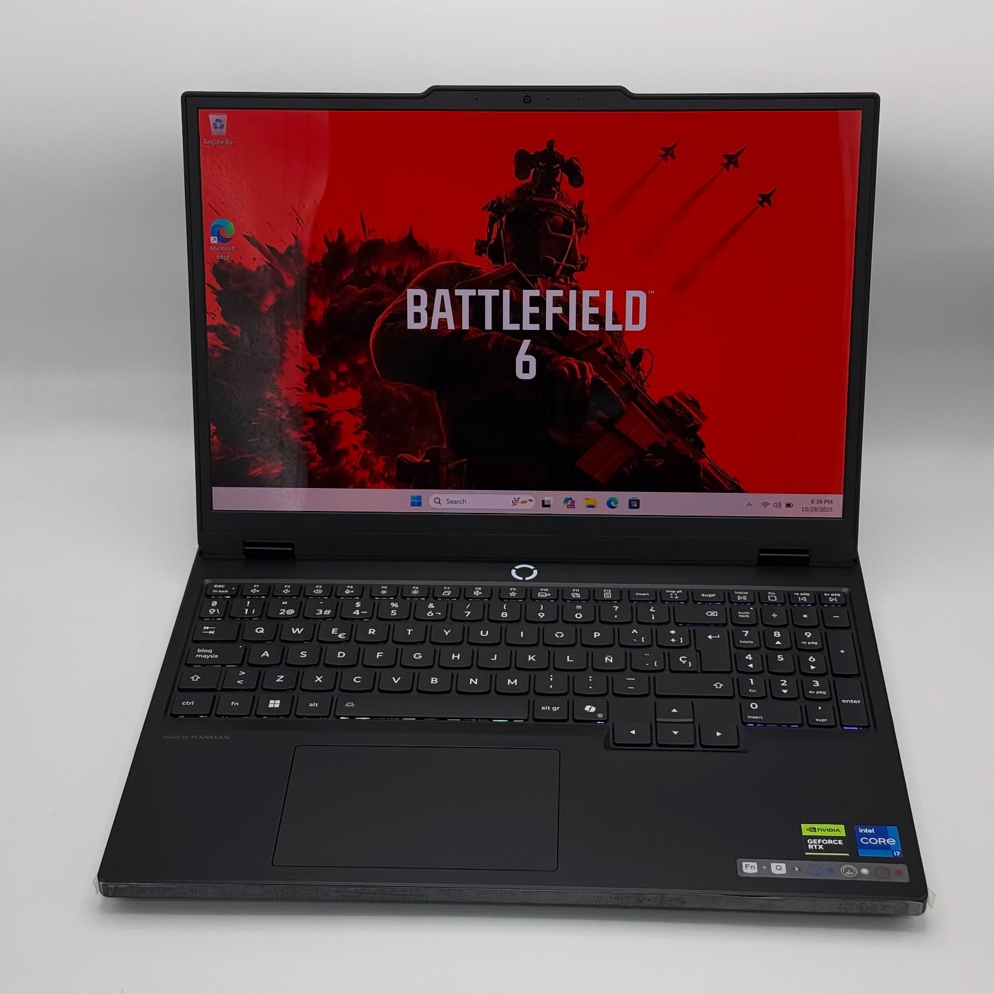 LENOVO LEGION 5 OLED / 13th I7-13650Hx / 32Go DDR5 / 1To SSD / NVIDIA RTX 5060 8Go / 15.1” (2K+) 165Hz