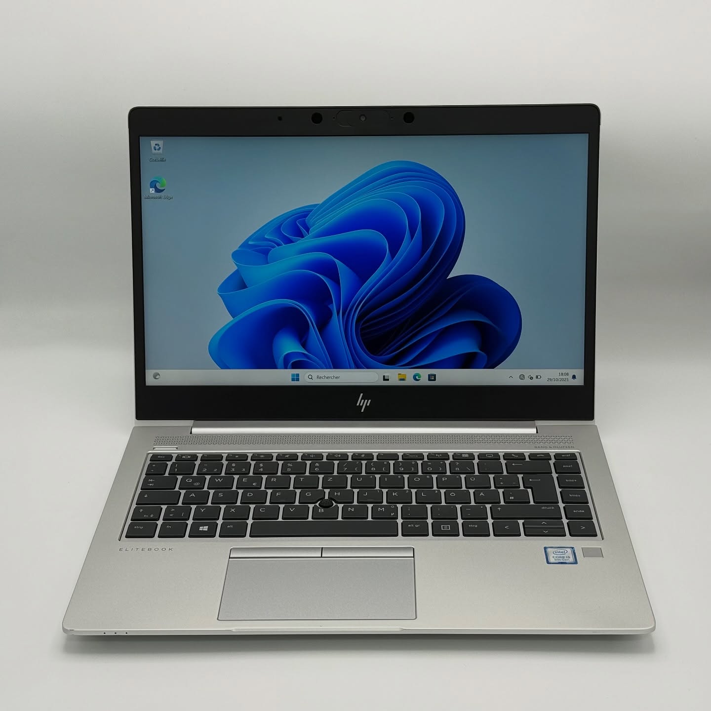 HP ELITEBOOK 840 G6 / 8th I5-8365U / 8Go DDR4 / 256SSD / 14” FHD