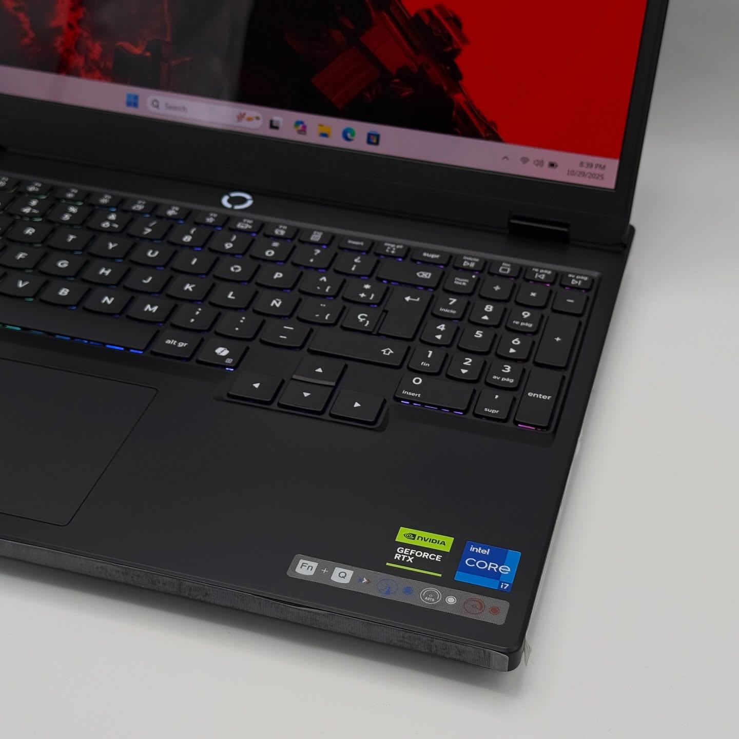 LENOVO LEGION 5 OLED / 13th I7-13650Hx / 32Go DDR5 / 1To SSD / NVIDIA RTX 5060 8Go / 15.1” (2K+) 165Hz – Image 9