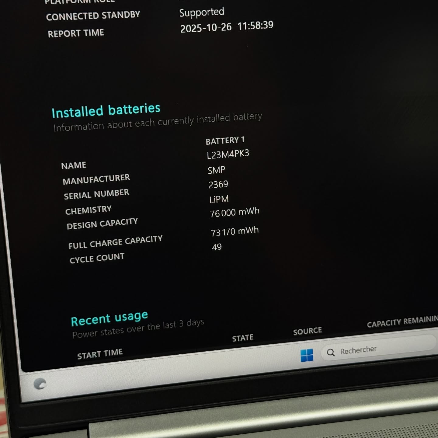 LENOVO IDEAPAD SLIM 5 / RYZEN 7 8840Hs / AMD RADEON 780M UP TO 8Go / 32Go DDR5 / 1To SSD / 16” FHD+ – Image 10