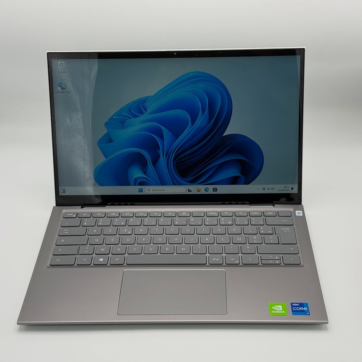 DELL INSPIRON 14 Convertible / 11th I7-1195G7 / NVIDIA MX 350 / 16Go DDR4 / 512SSD / 14” Tactile FHD