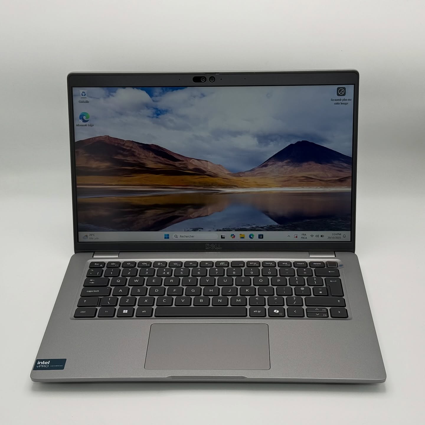 DELL LATITUDE 5450 Tactile / ULTRA 7 165U Vpro / 32Go DDR5 / 512SSD / 14” FHD