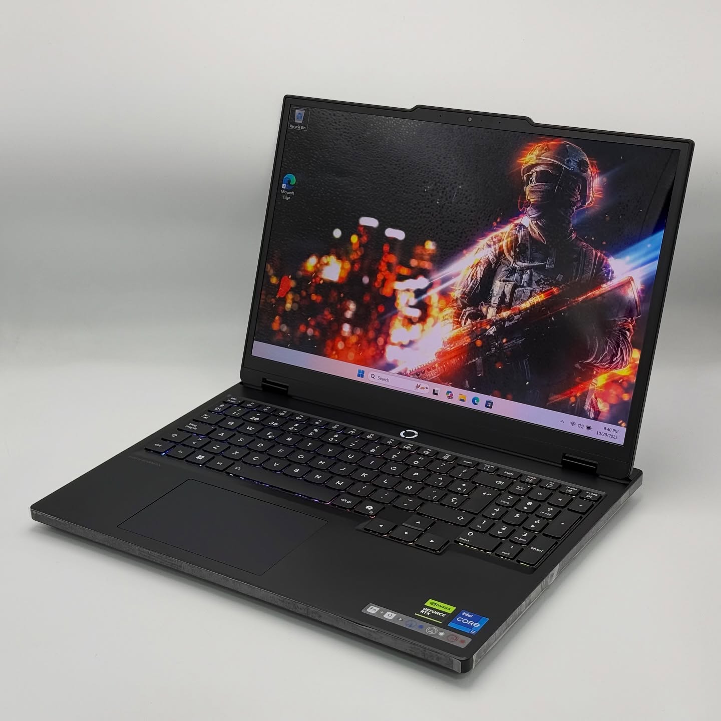 LENOVO LEGION 5 OLED / 13th I7-13650Hx / 32Go DDR5 / 1To SSD / NVIDIA RTX 5060 8Go / 15.1” (2K+) 165Hz – Image 2