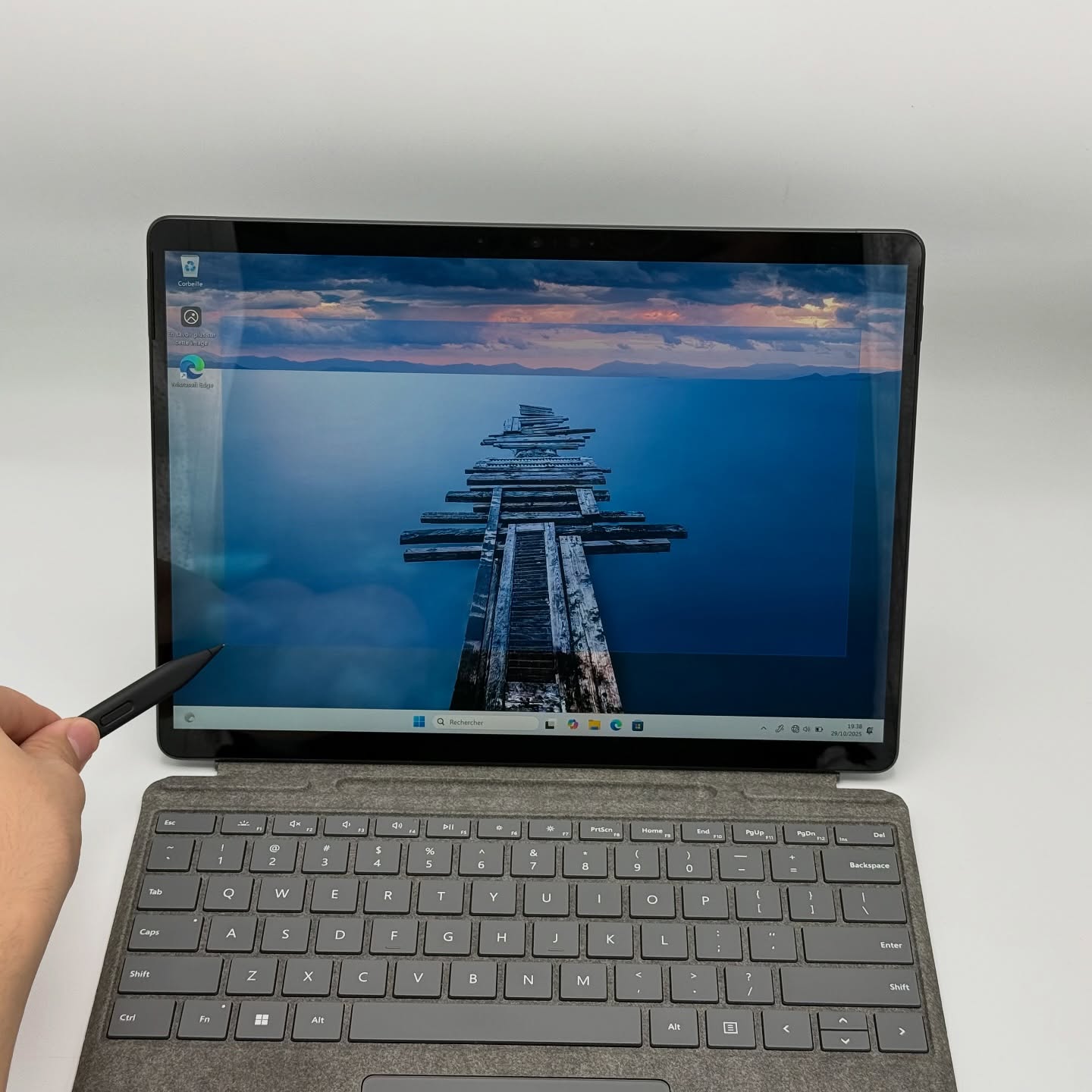 MICROSOFT SURFACE PRO 8 Avec Stylet Détachable / 11th I7-1185G7 / 16GO LPDDR4X / 512SSD / 13.4 » 3K Tactile – Image 2