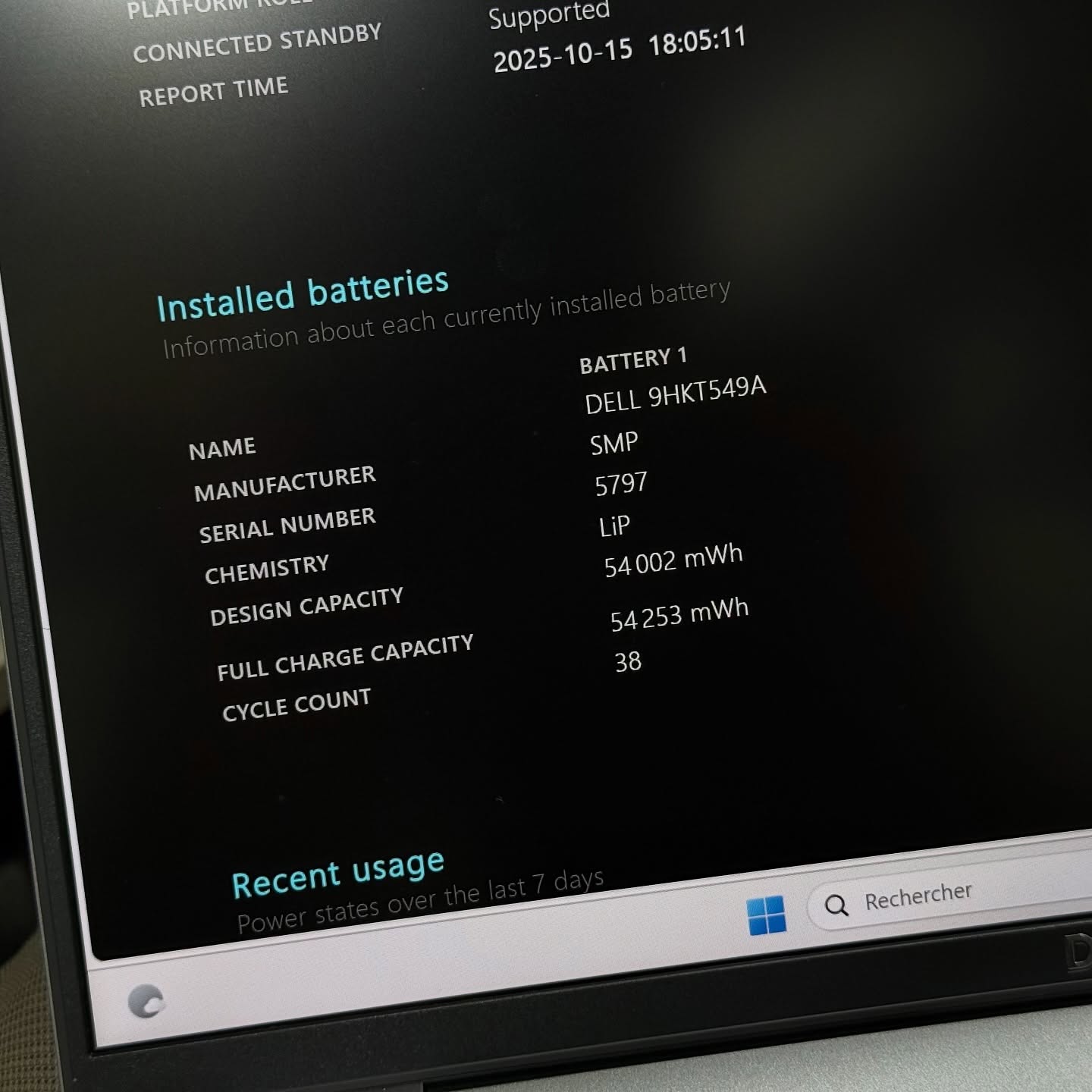 DELL LATITUDE 5450 / ULTRA 5 125U / 16Go DDR5 / 512Go SSD / 14” FHD – Image 10