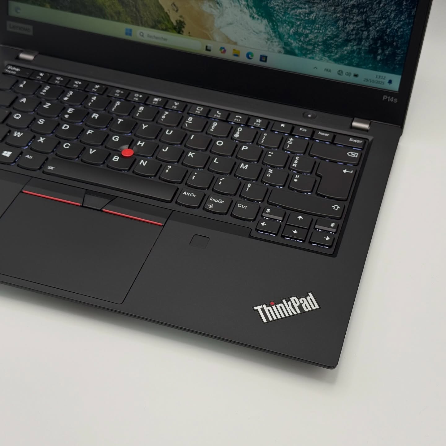LENOVO THINKPAD P14s / 10th I7-10510U / NVIDIA P520 / 16Go DDR4 / 512SSD / 14” FHD – Image 9