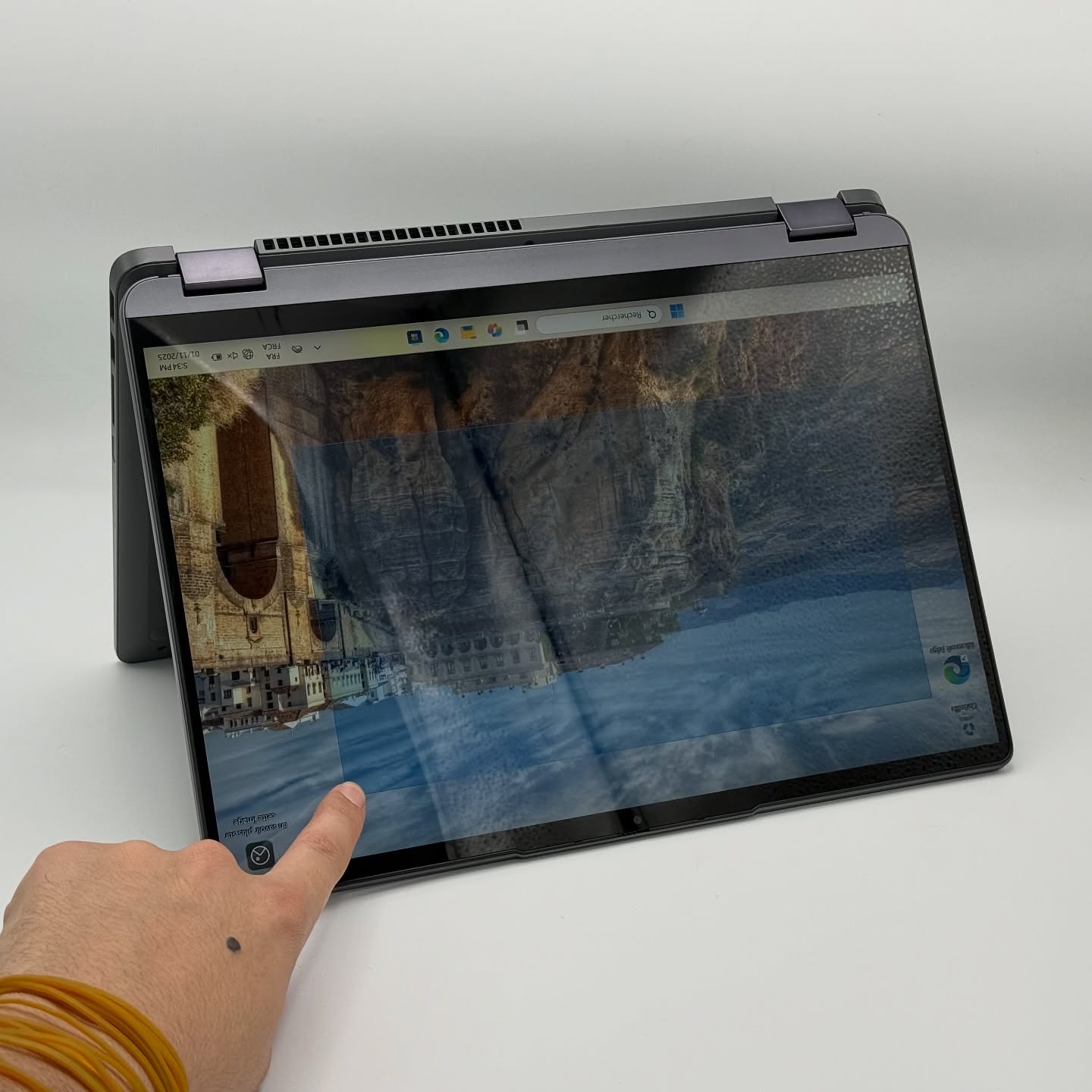 LENOVO IDEAPAD FLEX 5 x360 / RYZEN 5 5500U / 8Go DDR4x / 512SSD / 14” FHD+ Tactile – Image 2