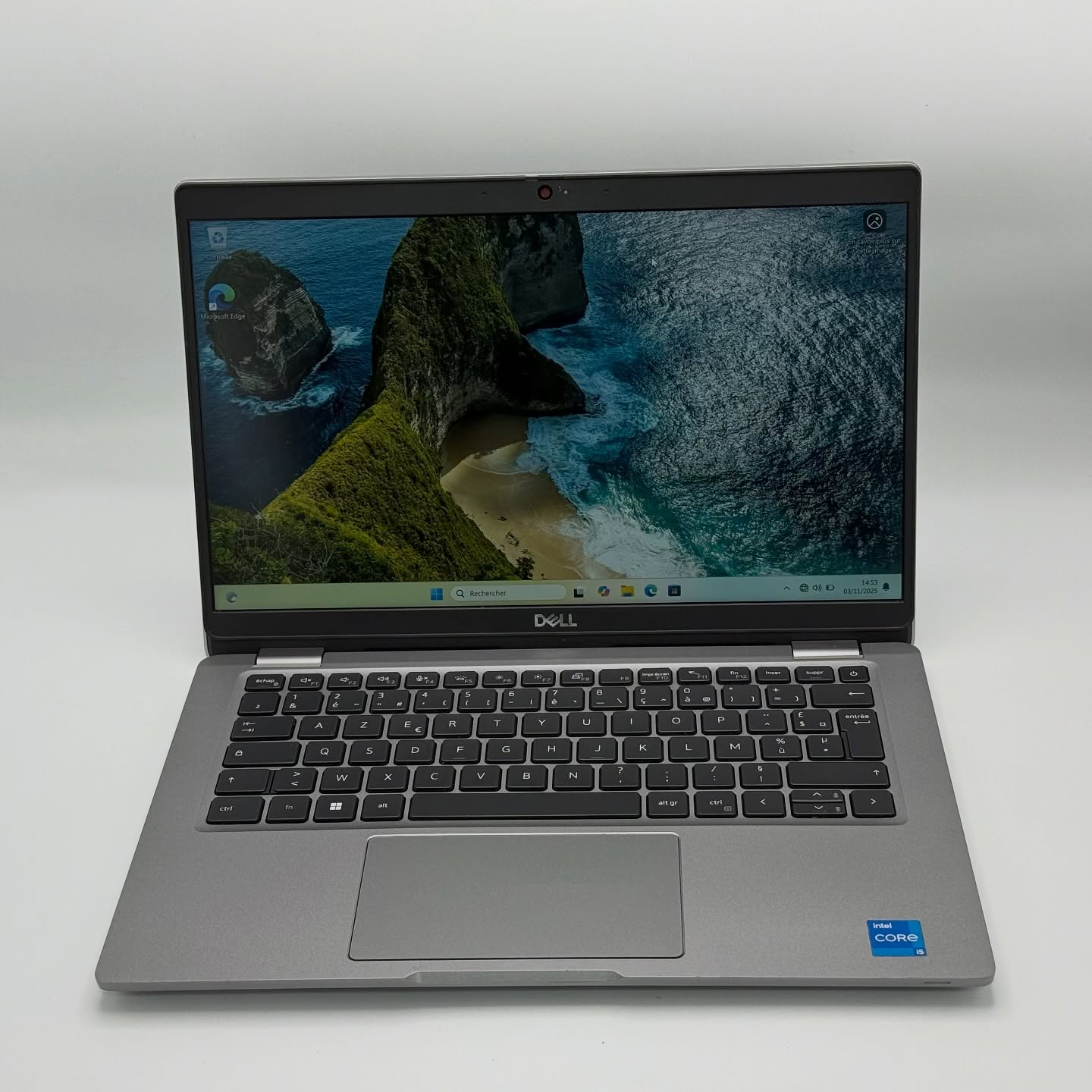 DELL LATITUDE 5330 / 12th I5-1245U / 8Go DDR4 / 256SSD / 13.3 » FHD