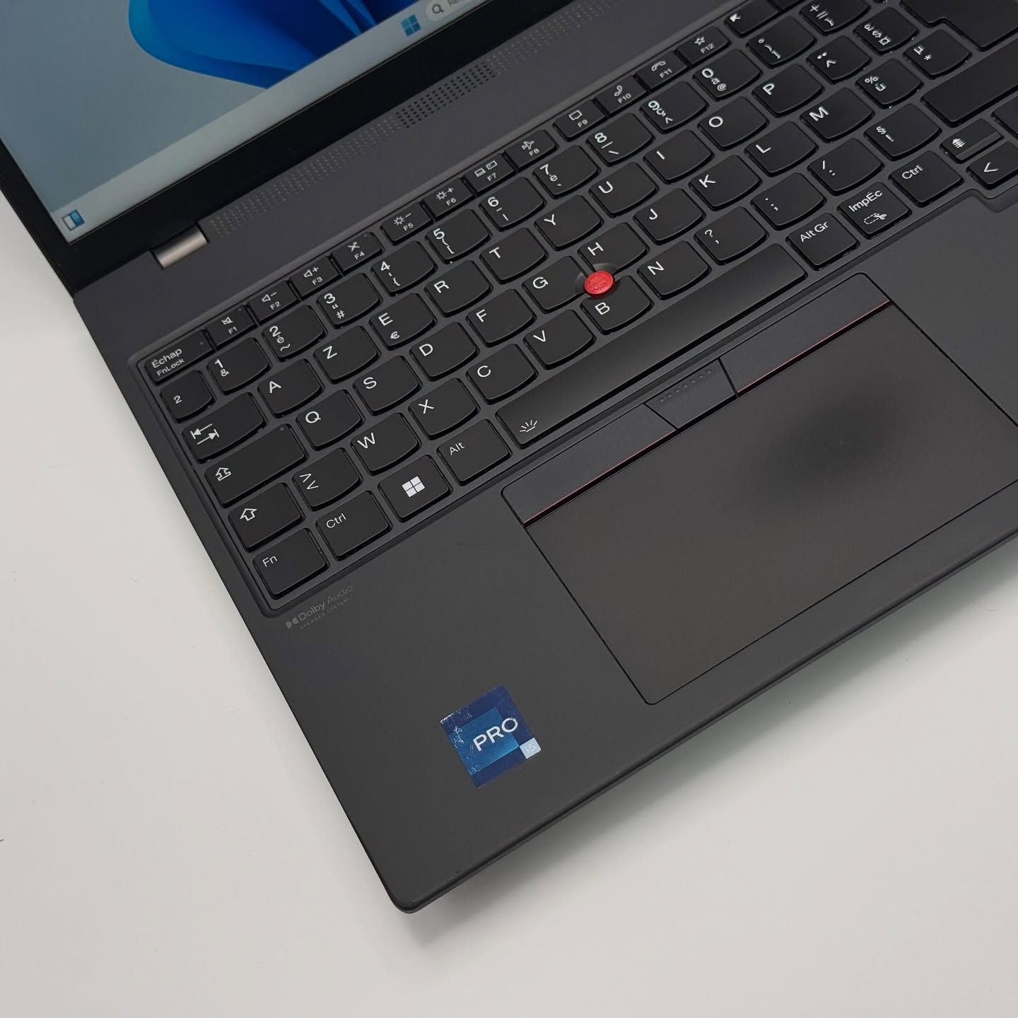 LENOVO THINKPAD P16s / 12th I5-1250P / NVIDIA T550 4Go / 16Go DDR4 / 512SSD / 16” FHD+ – Image 8