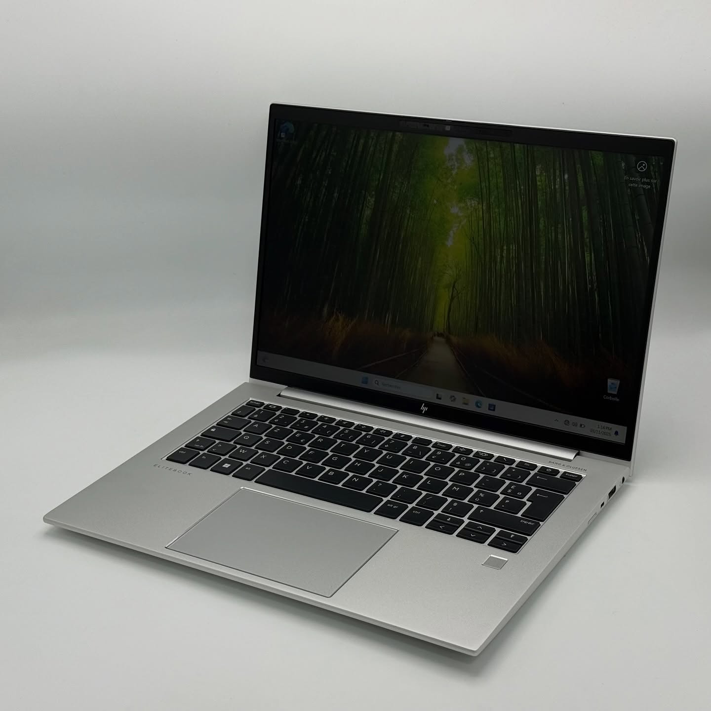 HP ELITEBOOK 845 G9 / RYZEN 5 6650U PRO / 16GO DDR5 / 256Go SSD / 14 » FHD+ – Image 2