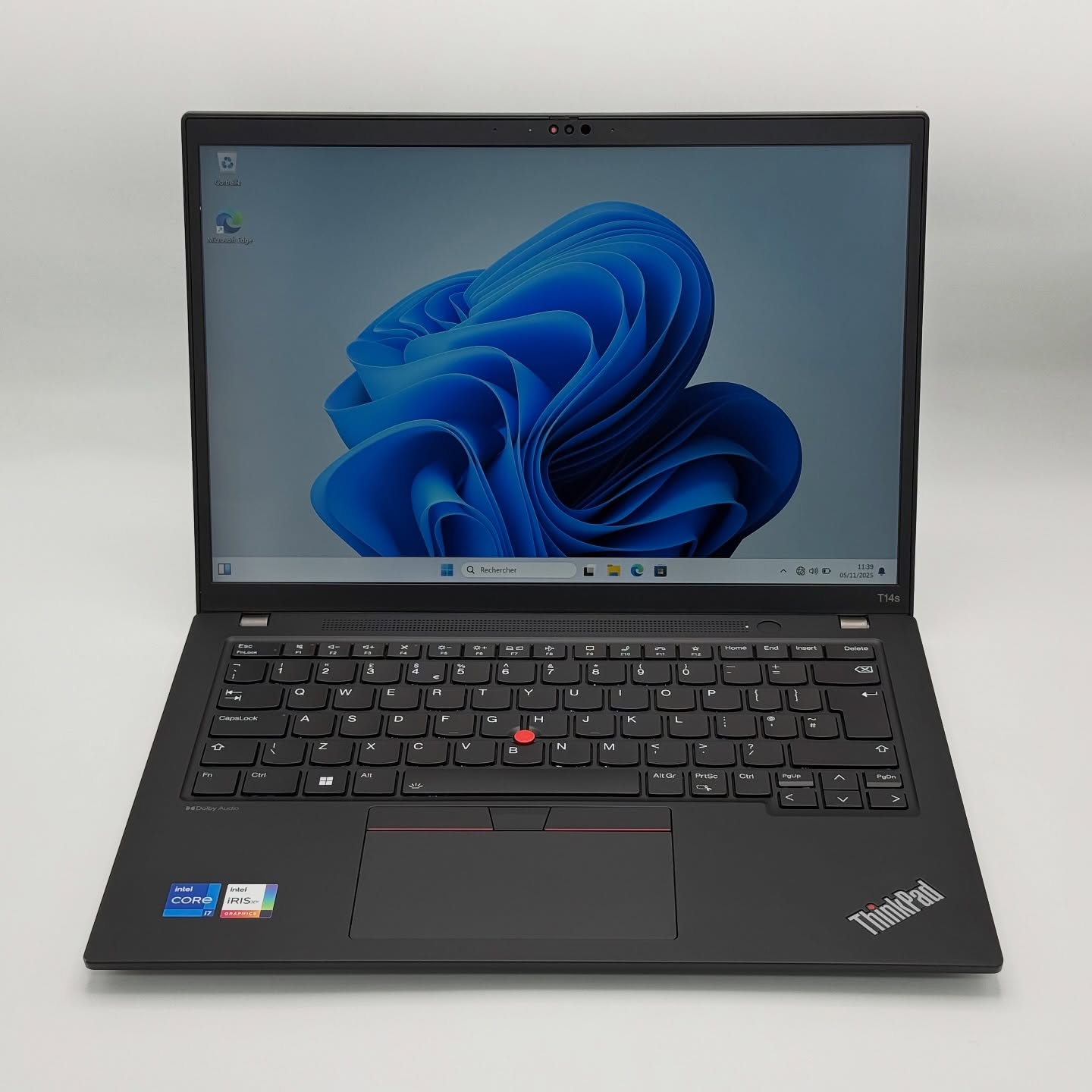 LENOVO THINKPAD T14s / 13th I7-1335U / 16GO DDR5 / 512Go / 14 » FHD+